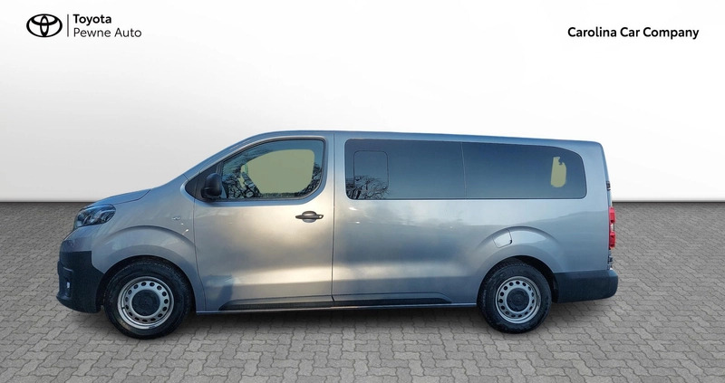 Toyota Proace Verso cena 154900 przebieg: 24791, rok produkcji 2022 z Sławno małe 436